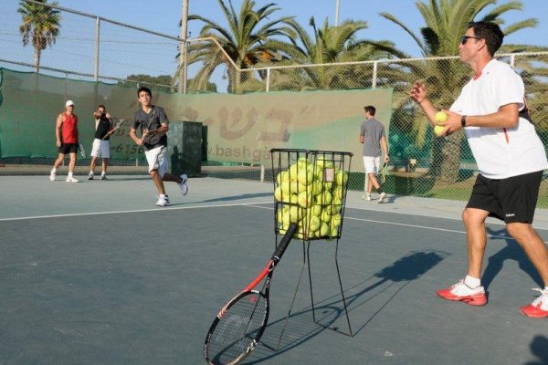 Adult Tennis Coaching 18